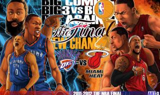 2012年nba总决赛回顾